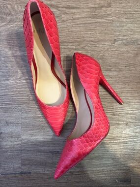 Alexandre Birman snake skin pumps shoes size - 39.5